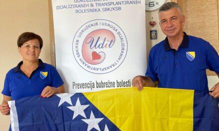 Predstavnici Bosne i Hercegovine na 11.Europskim sportskim igrama transplantiranih i dijaliziranih osoba u Oxfordu