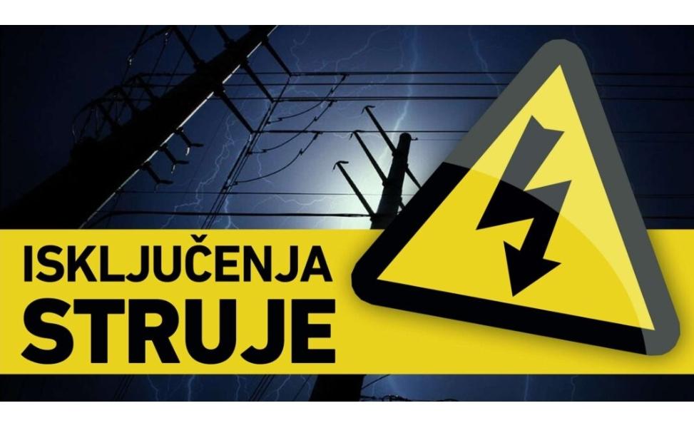 Kiseljak: Najava isključenja električne energije