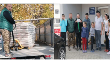 Donacija poduzeća “Selmanex” d.o.o. udruzi “Naša djeca” iz Kiseljaka