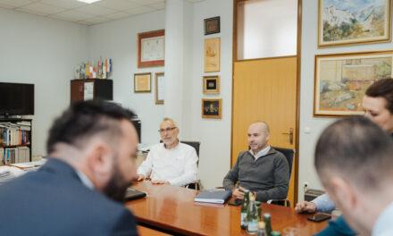 Članovi Uprave JP Elektroprivreda HZ HB d.d. Mostar posjetili Općinu Kiseljak