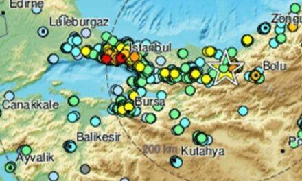 Potres od 6.0 pogodio Tursku, najmanje 35 ozlijeđenih
