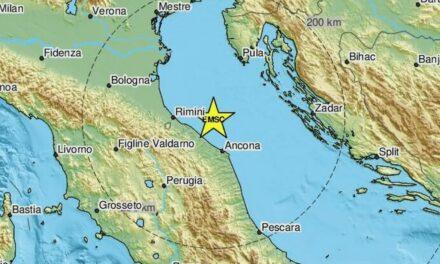 Potres u Jadranu 4,3 Richtera