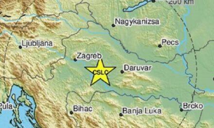 Potres od 3.1 na Baniji