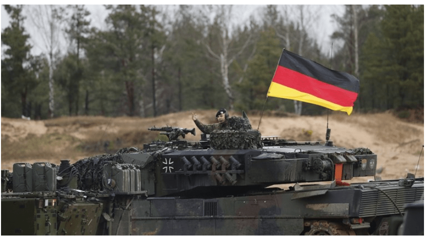 Njemačka vlada potvrdila slanje tenkova Ukrajini