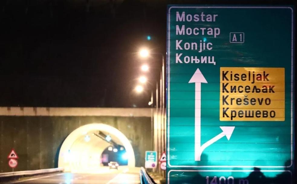 Prilagodite brzinu – Sedam stacioniranih radara na autocesti A1 od Tarčina do Zenice stavljeno u funkciju