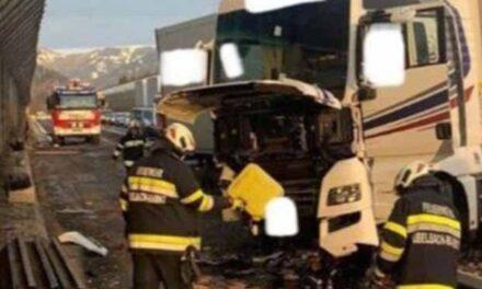 Teško povrijeđen vozač kamiona (68) iz BiH: Helikopterom prebačen u bolnicu