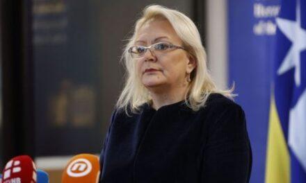 Čović: Bradara će biti imenovana za predsjednicu FBiH na narednoj sjednici Zastupničkog doma