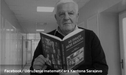 Preminuo profesor matematike Univerziteta u Sarajevu Šefket Arslanagić