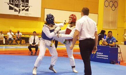 Taekwondo klub “Fojnica” osvojio 10 medalja na “8. Sarajevo Open-u” (FOTO)