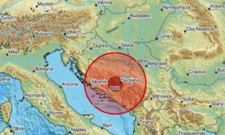 Zemljotres u BiH: “Zatreslo i to dobro”, “Jeziv zvuk…”