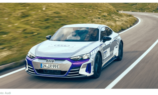 Audi predstavio slavljenički RS e-tron GT