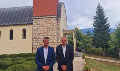 Predsjedatelj Tomislav Martinović posjetio župe u dolini rijeke Neretvice pokraj Konjica