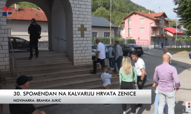 Iz Zenice je protjerano 15 tisuća Hrvata, stotine su ubijene, sela spaljena, danas ih je ni 5 tisuća, uglavnom starih