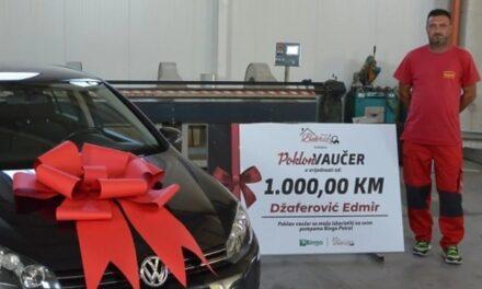Vlasnik poduzeća u Srebreniku poklonio uposleniku automobil za doprinos firmi