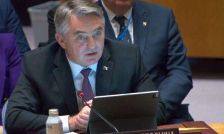 Komšić na sjednici Vijeća sigurnosti UN-a žestoko kritizirao Plenkovića i Schmidta, evo što je sve rekao