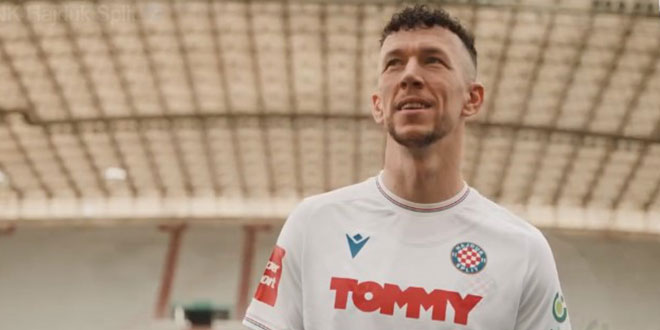 VIDEO: Sad je i službeno, Ivan Perišić je novi igrač Hajduka!