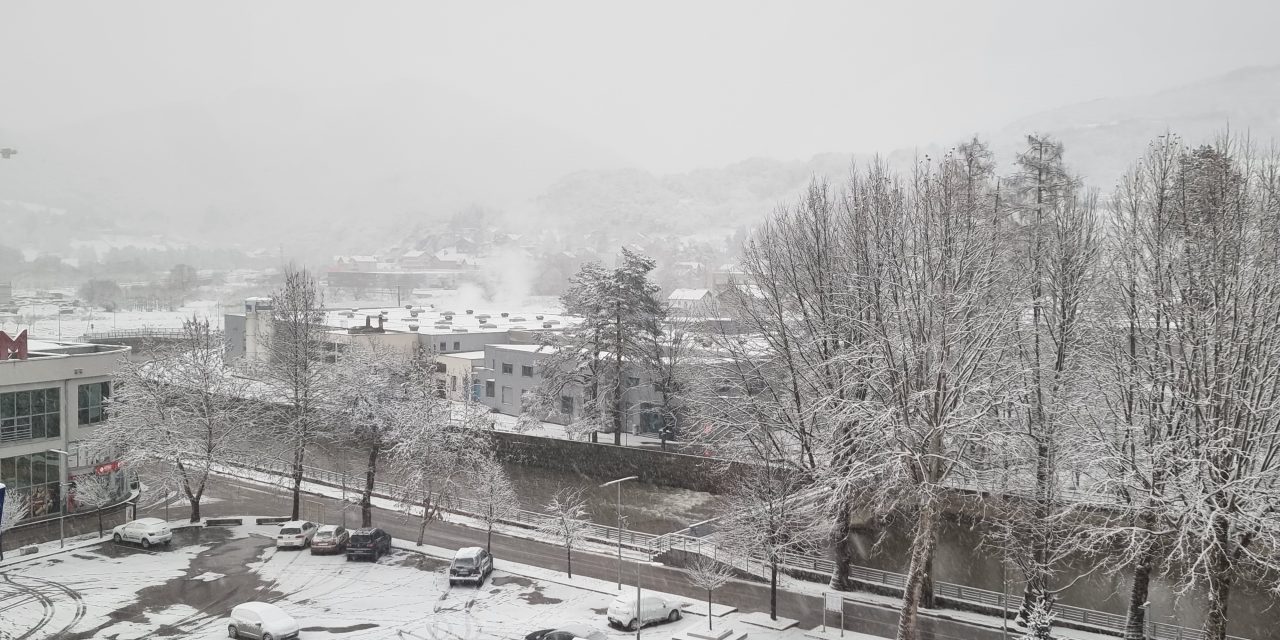 Zima konačno stigla: Očekuje se snijeg i temperature u minusu