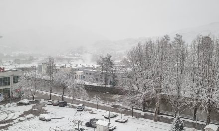 Zima konačno stigla: Očekuje se snijeg i temperature u minusu