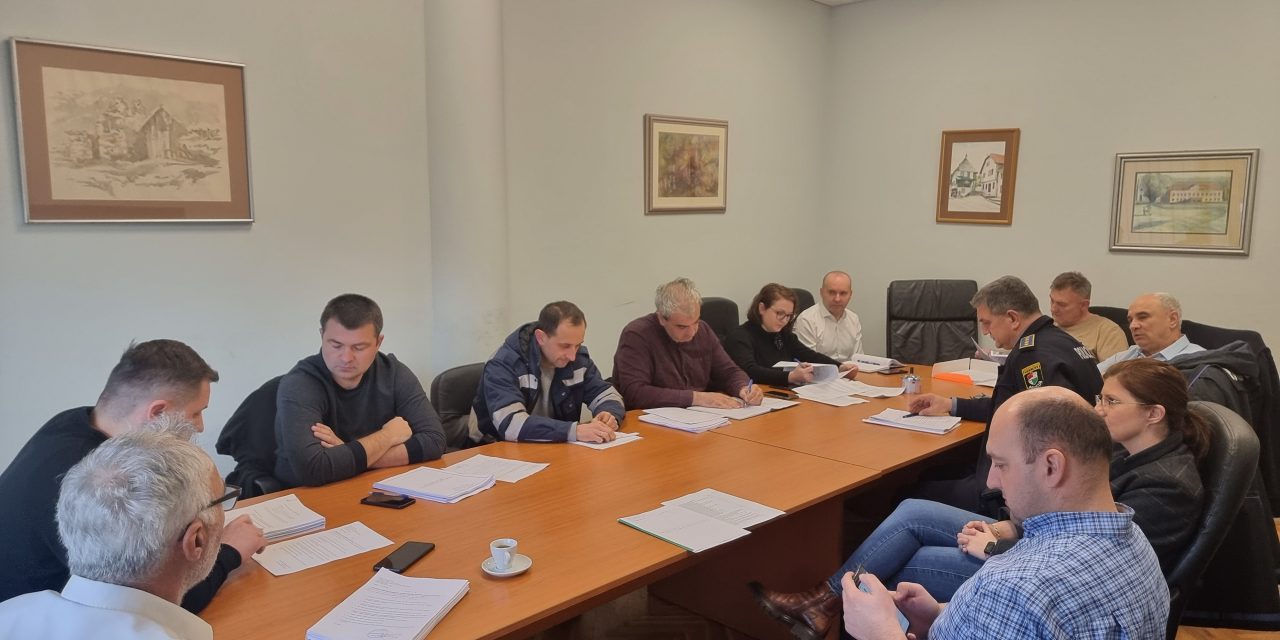 ODRŽAN SASTANAK STOŽERA CIVILNE ZAŠTITE OPĆINE KISELJAK