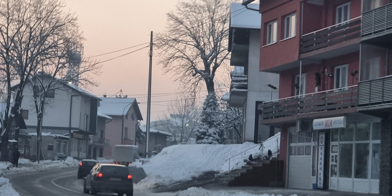BIHAMK upozorava: Kolnik zaleđen, ove dionice su najopasnije