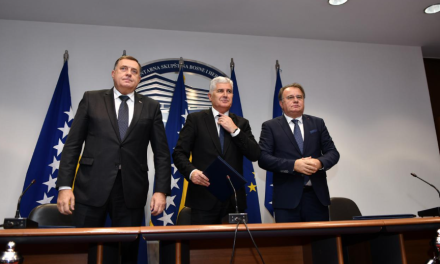 Danas sastanak parlamentarnih stranaka na državnoj razini o izmjeni Ustava