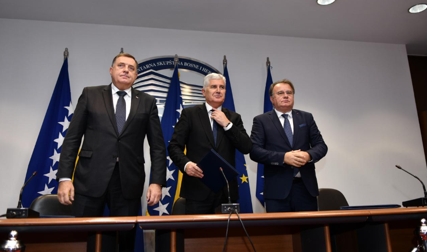 Danas sastanak parlamentarnih stranaka na državnoj razini o izmjeni Ustava