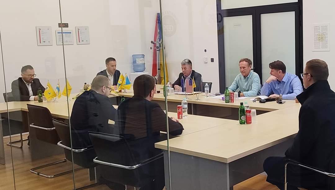 Kiseljak: CEPS posjetili predstavnici Američkog veleposlanstva u BiH
