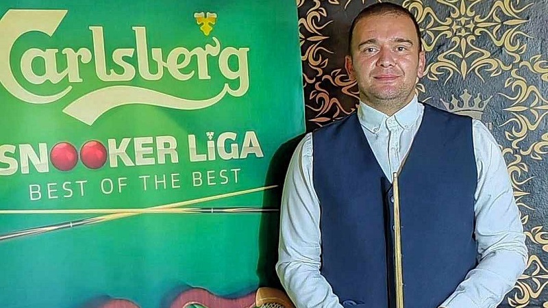 Kiseljak ima predstavnika na Europskom snooker prvenstvu