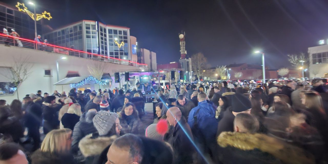 Kiseljak: Doček Nove Godine na otvorenom