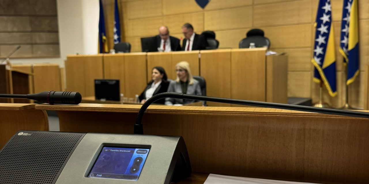 Federalni Dom naroda usvojio registar pedofila te financijske planove federalnih zavoda za zapošljavanje i osiguranje