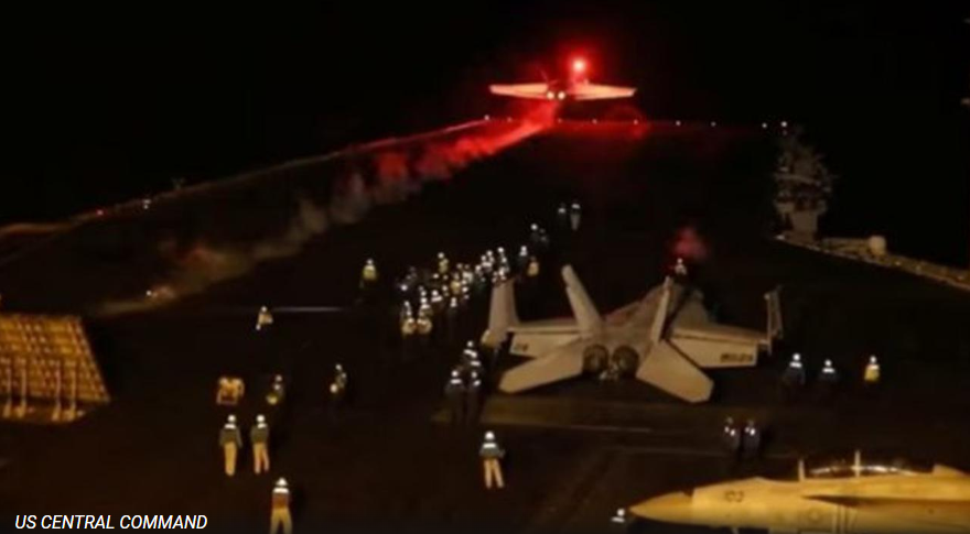 VIDEO Objavljene snimke početka napada na Jemen, otkriveno i koje se oružje koristilo