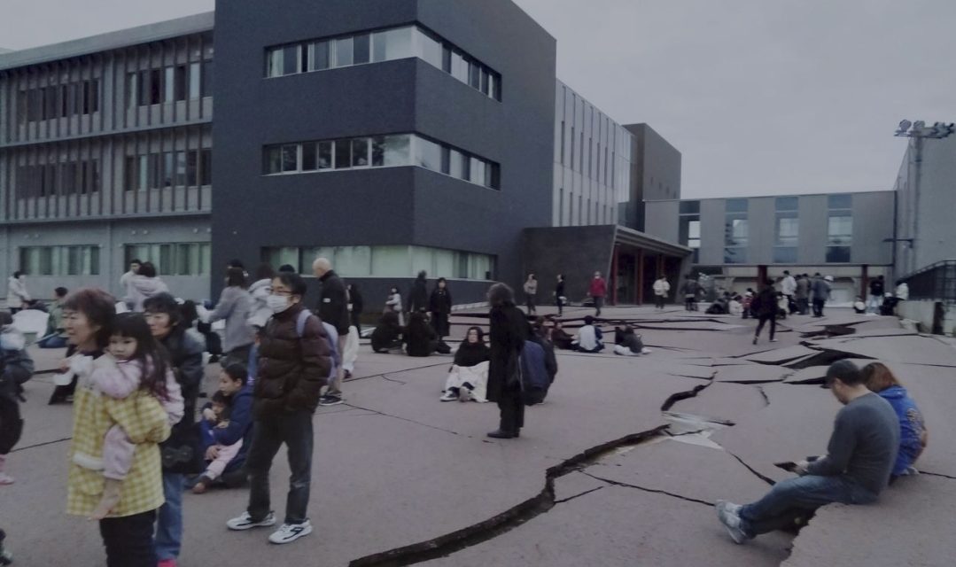 VIDEO Dramatično u Japanu, izdano upozorenje za građane: ‘Očekujemo tsunami, evakuirajte se!’