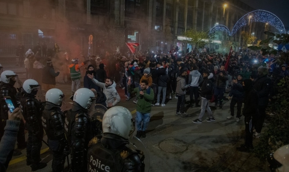 Burno u Belgiji za novogodišnju noć, u Bruxellesu 140 uhićenih