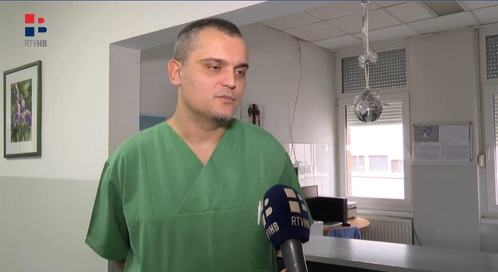 Prve ovogodišne bebe iz bolnice u Novoj Biloj
