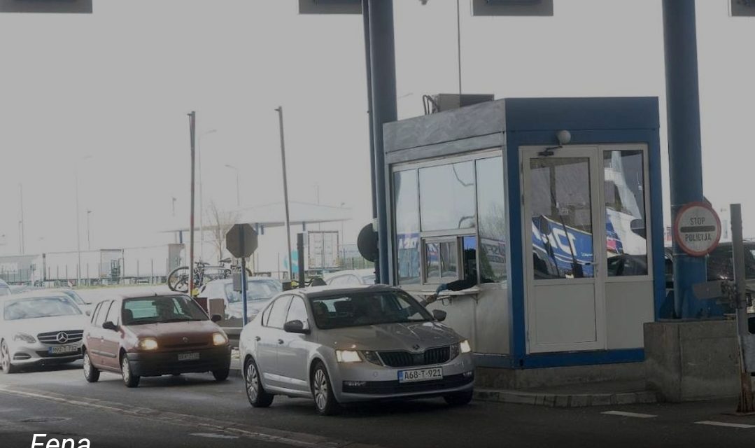 Duge kolone na graničnim prijelazima na izlazu iz BiH