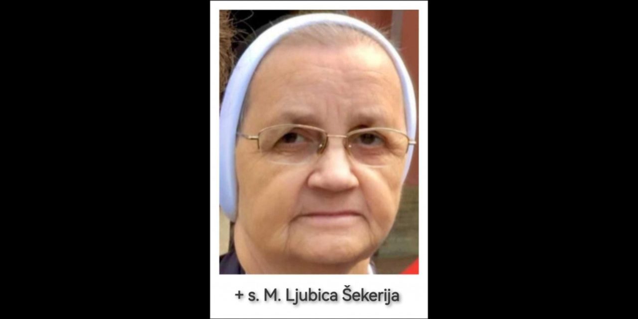 Preminula časna sestra Ljubica Šekerija: Preživjela je torturu mudžahedina u Travniku