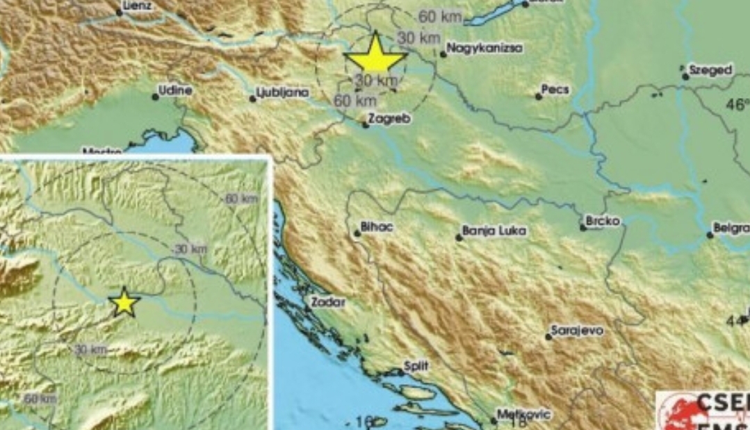 Potres zaljuljao Zagorje, osjetio se i u Zagrebu i Sloveniji