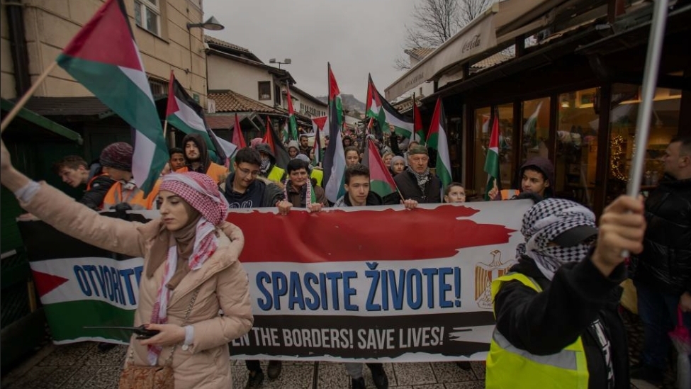 U Sarajevu skup potpore Palestincima u Gazi