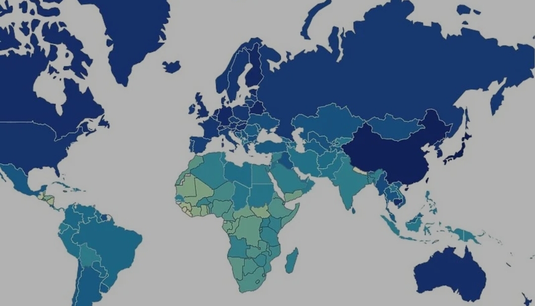 Mapa Europe prema prosječnom koeficijentu inteligencije: Kakvo je stanje u BiH