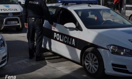 Drama u Zenici: Policajac udario pješaka (18) pa pobjegao
