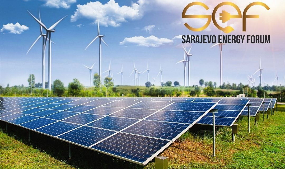 Sarajevo energy forum 2024: Budite dio vodećeg, regionalnog, energetskog okupljanja