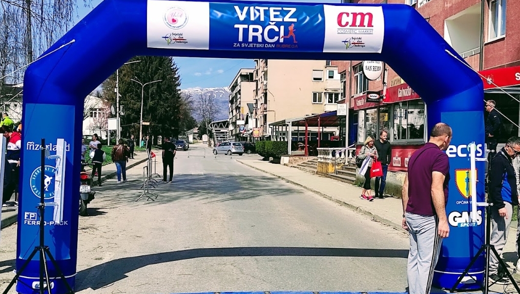 5. Viteška utrka „Vitez trči za svjetski dan bubrega“