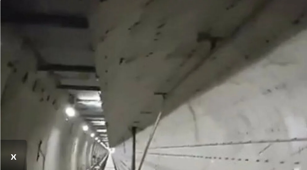 (VIDEO) Incident u podzemnoj: Bušilicom slučajno probili tunel metroa