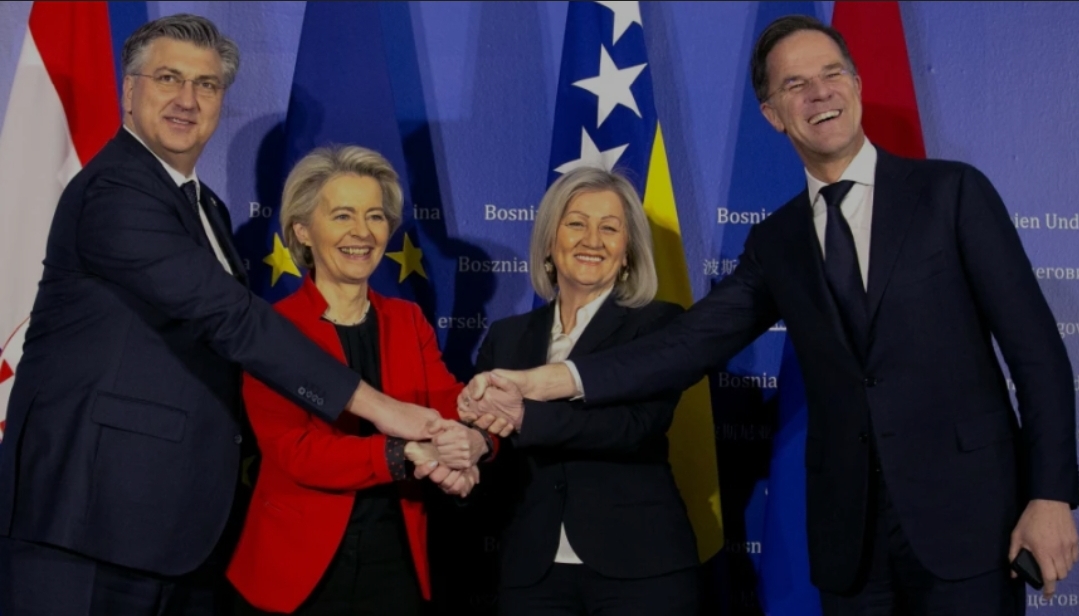 Plenković kaže da je kod Ruttea i Von Der Leyen dodatno osvijestio problem s Komšićem