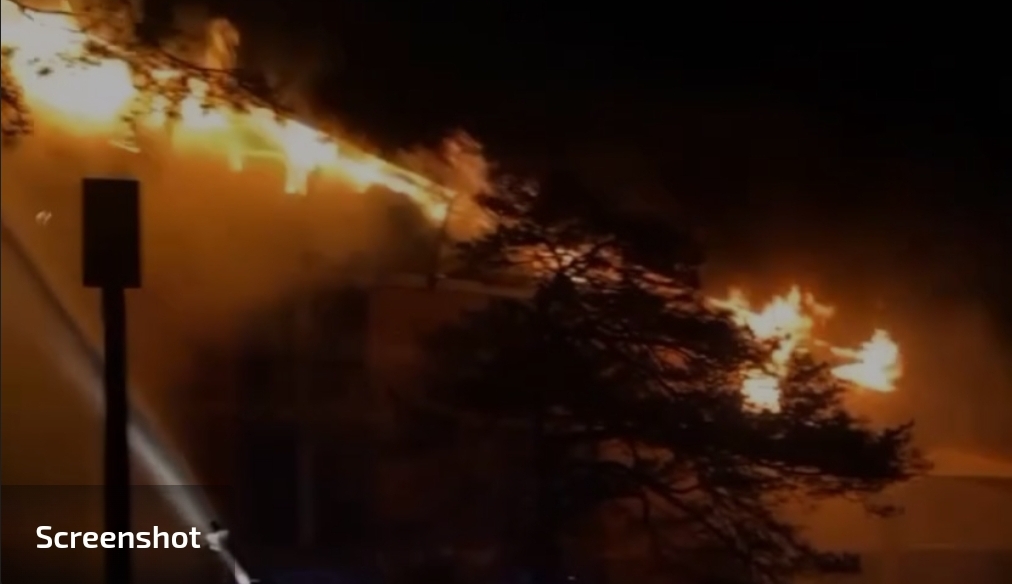 U bolnici punoj pacijenata i djece na Zlatiboru tokom noći izbio požar, gasilo ga 50 vatrogasaca (VIDEO)