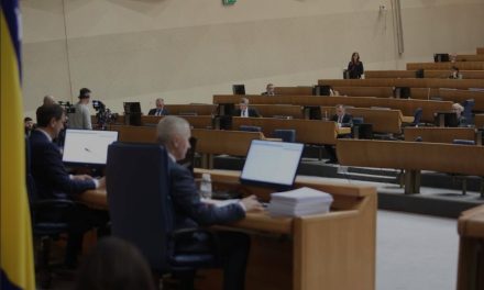 Zastupnički dom Parlamenta BiH usvojio prijedlog izmjena i dopune Zakona o VSTV-u