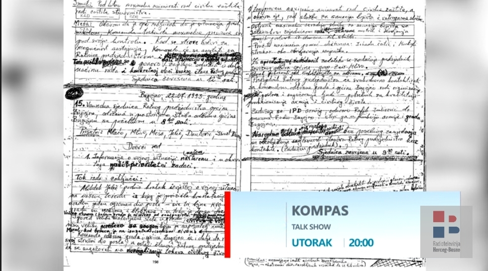 VEČERAS NA RTV HB: Preživjeli bugojanski logoraš Miroslav Zelić – tko je štitio Mlaću i Cikotića?