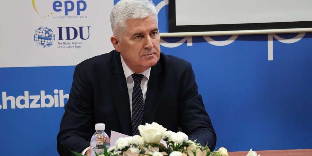 Čović: Poslao sam dokument s prijedlogom izmjena Izbornog zakona