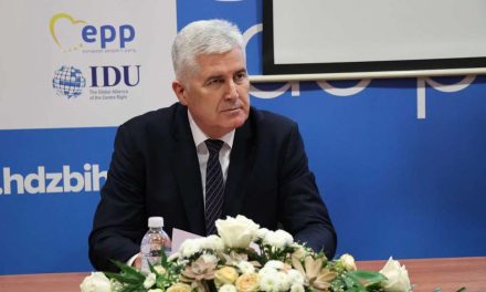 Čović: Poslao sam dokument s prijedlogom izmjena Izbornog zakona