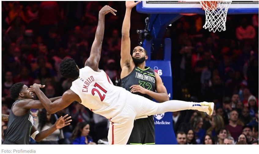 Noć za povijest NBA lige. Čudesni Embiid i Towns izveli ono što se čekalo 45 godina